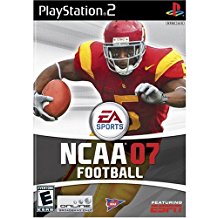 PS2: NCAA FOOTBALL 07 (COMPLETE)